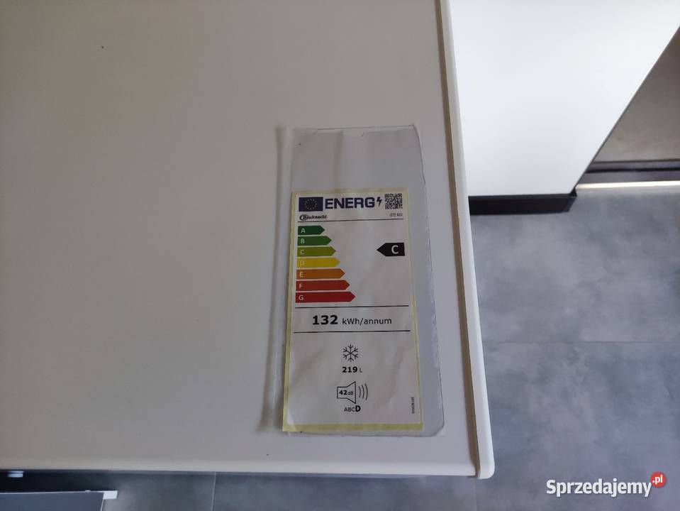 Zamrażarka skrzyniowa 219l Bauknecht GTE822 Dom i Ogród Kielce