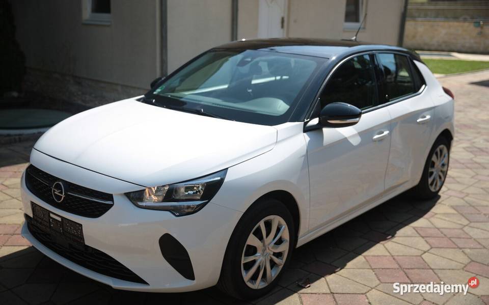 Opel eCorsa lekko uszkodzona mazowieckie Siedlce