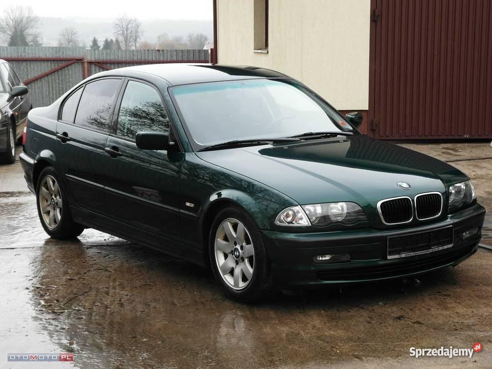 BMW 318 E46 sedan NIEMCY Słomniki