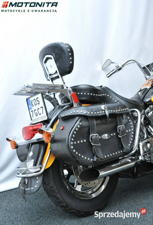 HarleyDavidson Heritage Harley Davidson Heritage manualna mazowieckie Podkowa Leśna