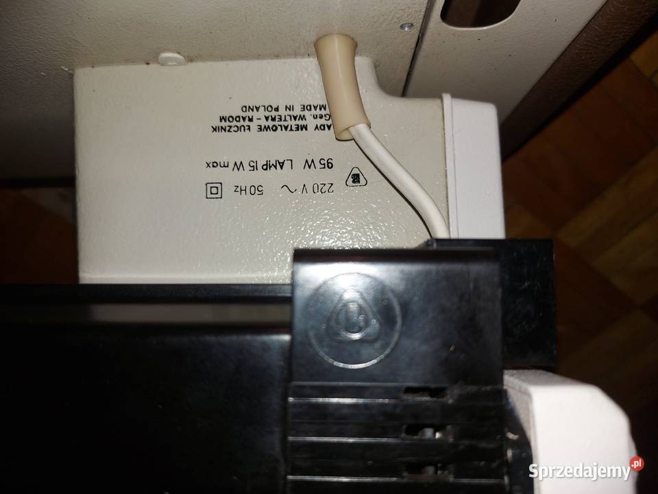 Maszyna Do Szycia Łucznik 723 Walizka Pełna podlaskie Bielsk Podlaski