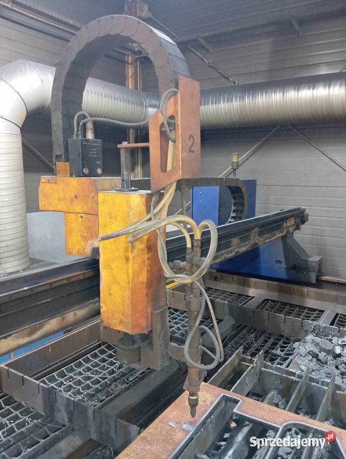 Przecinarka plazmowa Eckert Jantar2 Borowa