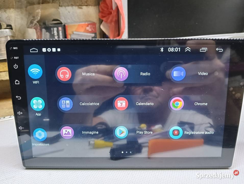Radio samochodowe android nawigacja GPS Nawigacje GPS Drążdżewo Nowe sprzedam