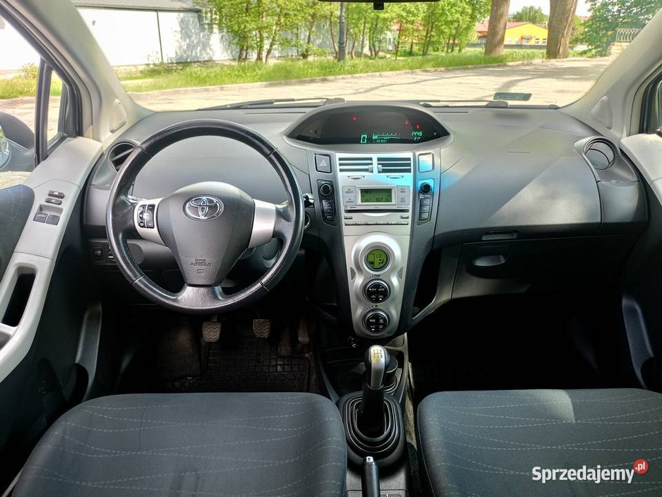 Śliczna Toyota Yaris 14D4DNajbogatsza Wersja Gostynin
