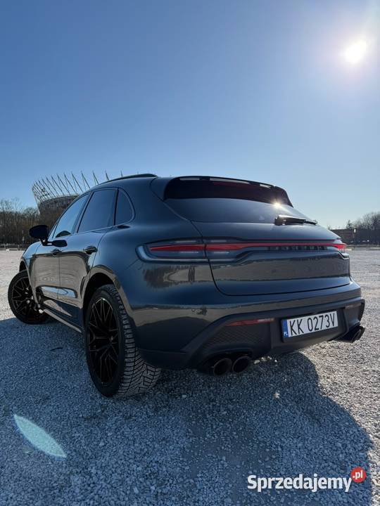 Porsche Macan GTS 30