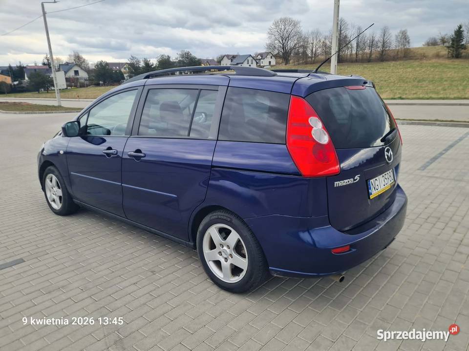 MAZDA 5 sprawna z GAZEM Grajewo