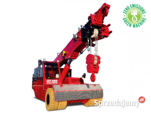 Galizia GF250 elektryczny żuraw samojezdny pick Jasło