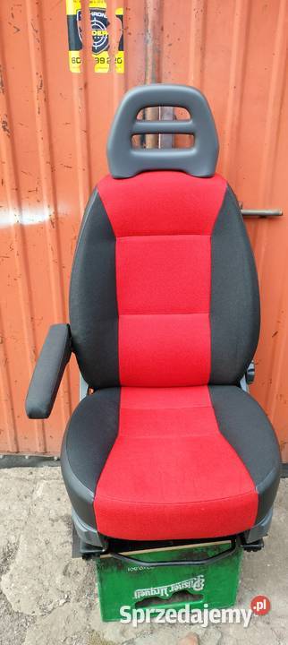 Ładny Fotel Ducato Boxer Jumper 12r mazowieckie Siedlce sprzedam