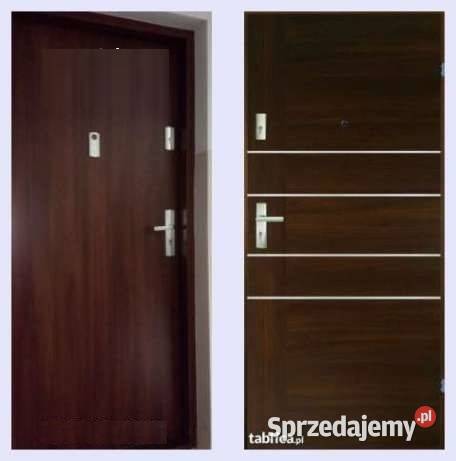 Drzwi zewnętrzne wejściowe z montażem Drzwi zewnętrzne Łódź