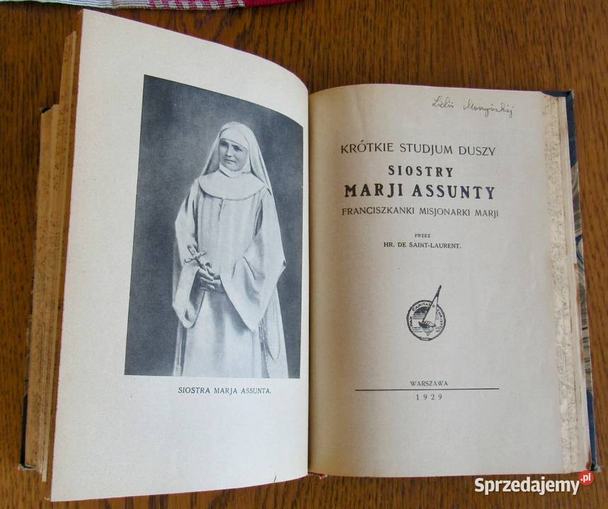 KLOCEK trzy książki religijne z lat dwudziestych Antykwariat Bychawka Trzecia