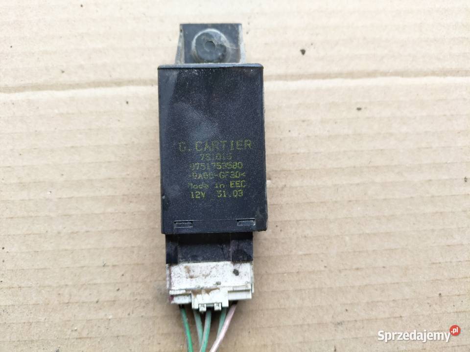 CITROEN C15 C 15 19D PRZEKAŹNIK 9751753580 sprzedam