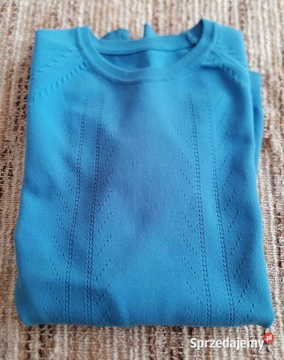 Bluzka z długim rękawem niebieskaBistor Łódź sprzedam