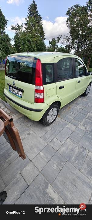 Fiat panda 2 Łochowice