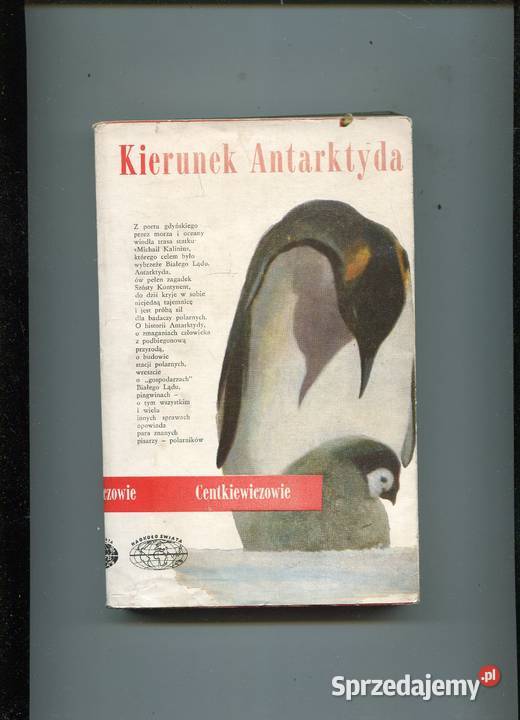 Kierunek Antarktyda Centkiewiczowie Szczecin