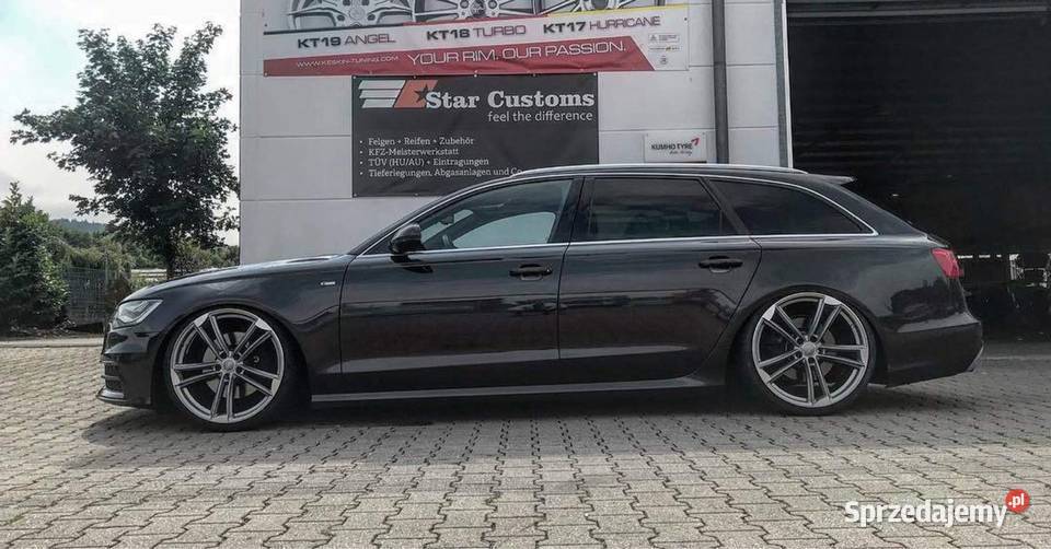 21 Audi A6 A7 A8 felgi koła komplet 5x112 ET35 Samochodowe Lubasz