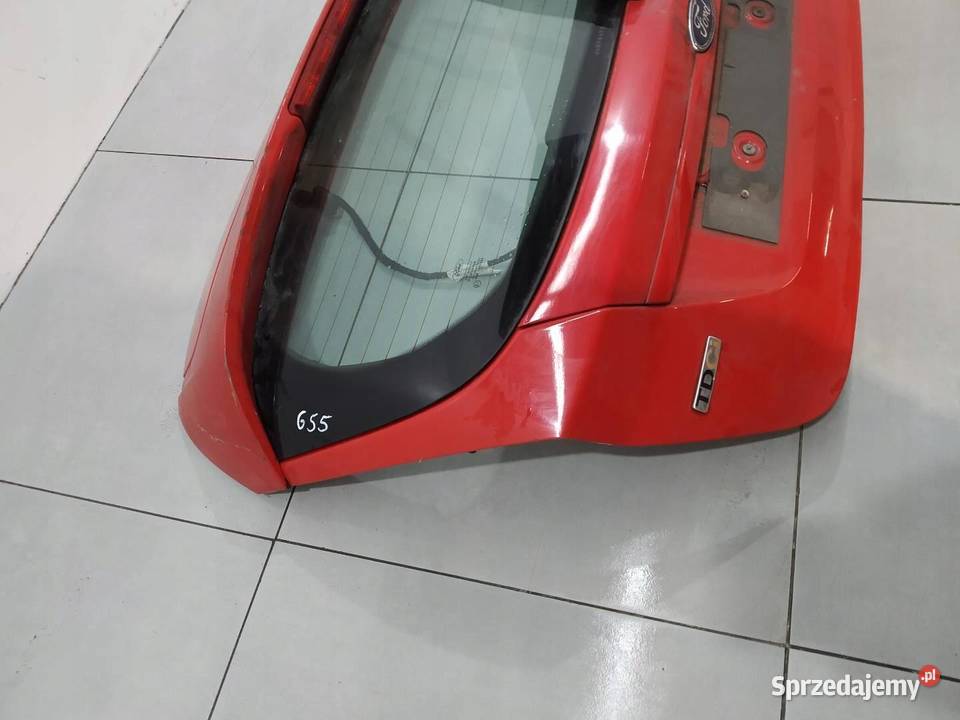 KLAPA TYŁ K9 Ford Fiesta Mk7 20082016 Klapy bagażnika świętokrzyskie