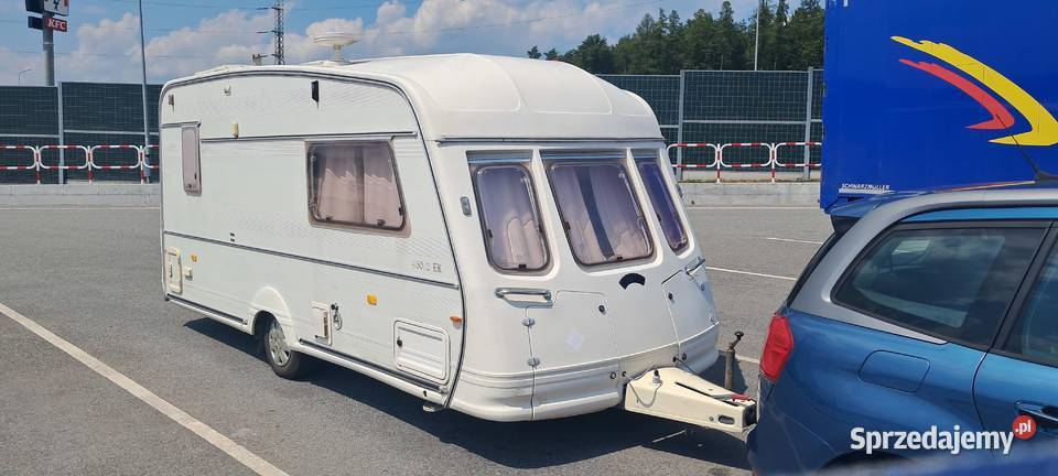 Przyczepa kempingowa VanRoyce 450 DMC 1300 Suchowola