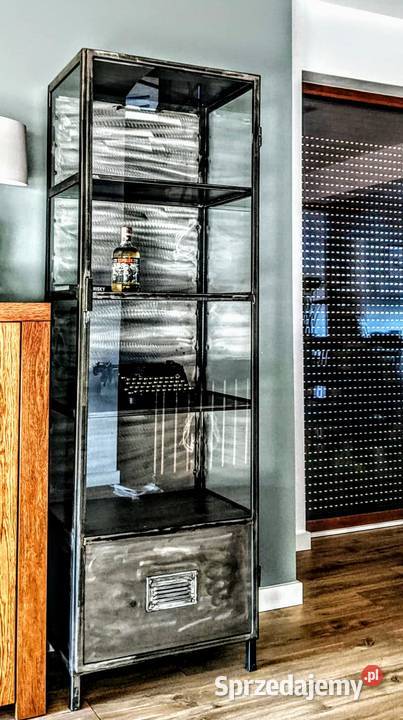 Regał witryna Loft Industrial styl Białystok