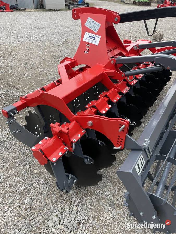 EuroMasz Agregat talerzowy uprawowy siewny Płock