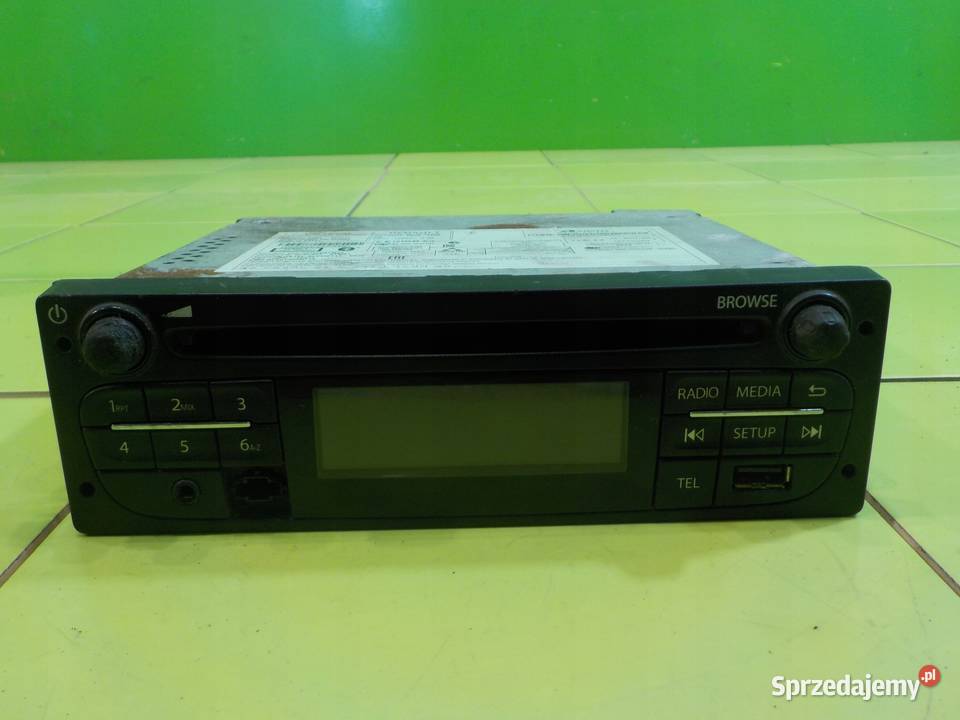 OPEL MOVANO II B 23 DCI 15r radio 281159217R Suków sprzedam