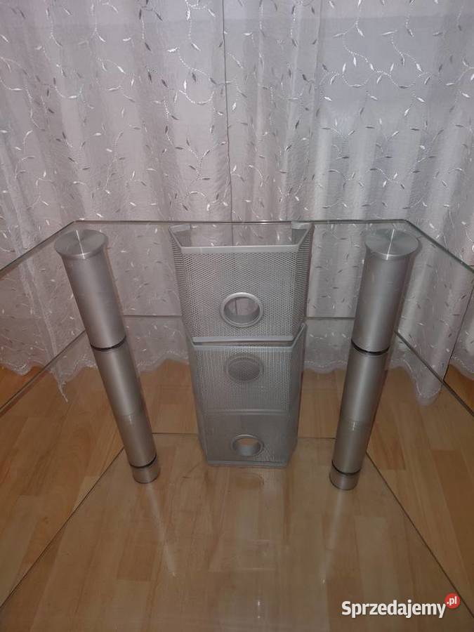 Sprzedam elegancki z odpornego szkla 3 półki ł Panasonic Kraków sprzedam