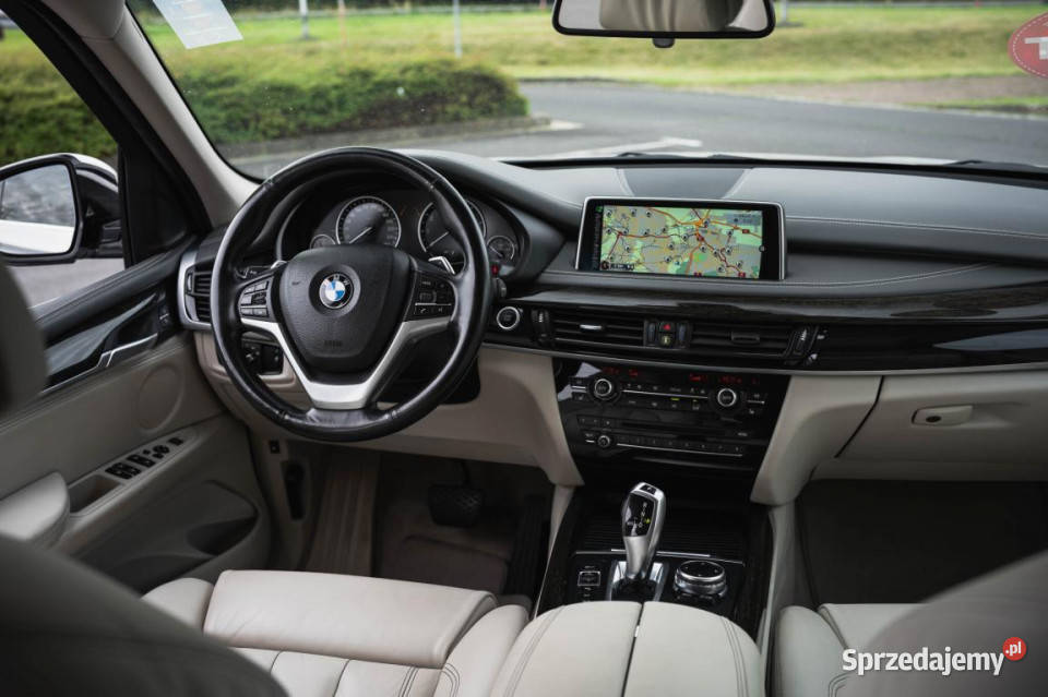 BMW X5 xDrive40e elektryczne lusterka Zabrze