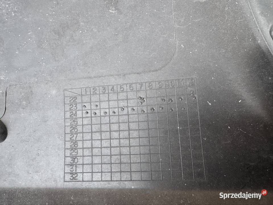 Nosek góra zderzaka grill atrapa expert