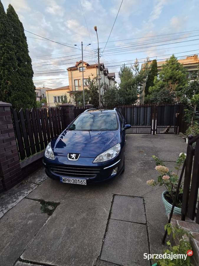 Peugeot 407 20i mazowieckie Pruszków sprzedam
