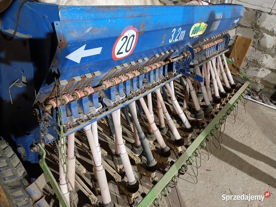 Rolmasz Kutno siewnik 3m sprzedam
