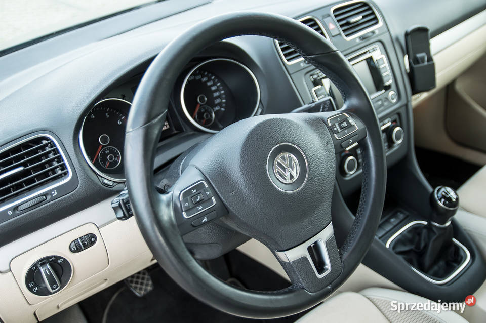 Volkswagen Golf VI 12TSI Highline 161 bogate Kępno