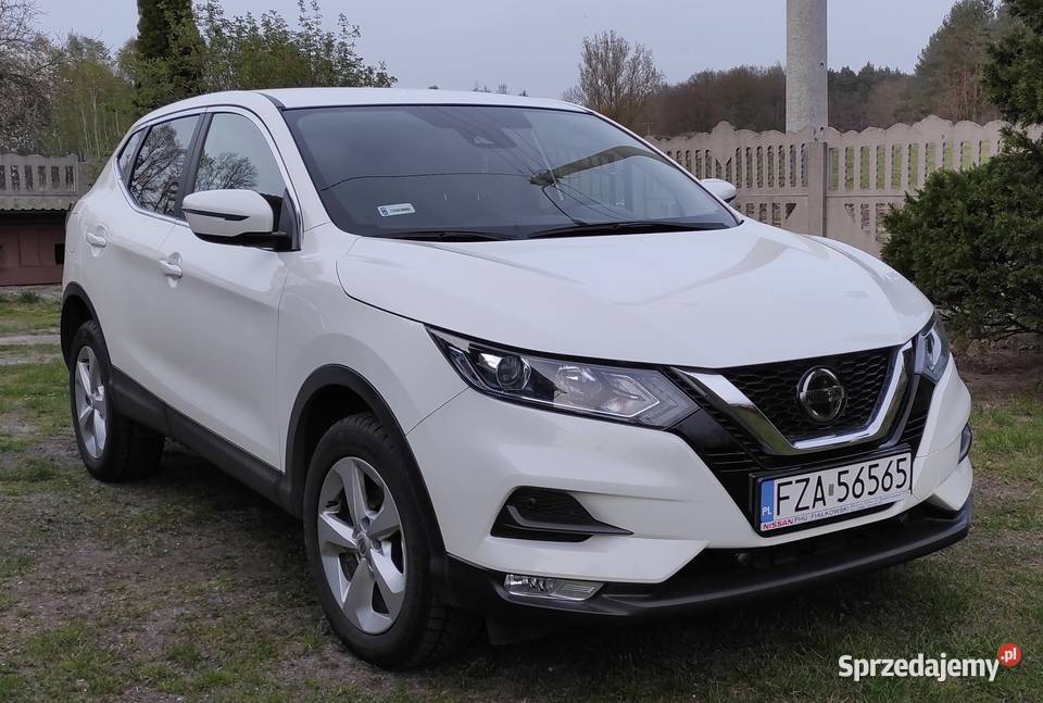 NISSAN QASHQAI 13 DIGT 140 ACENTA 2019 biały Chwaliszowice