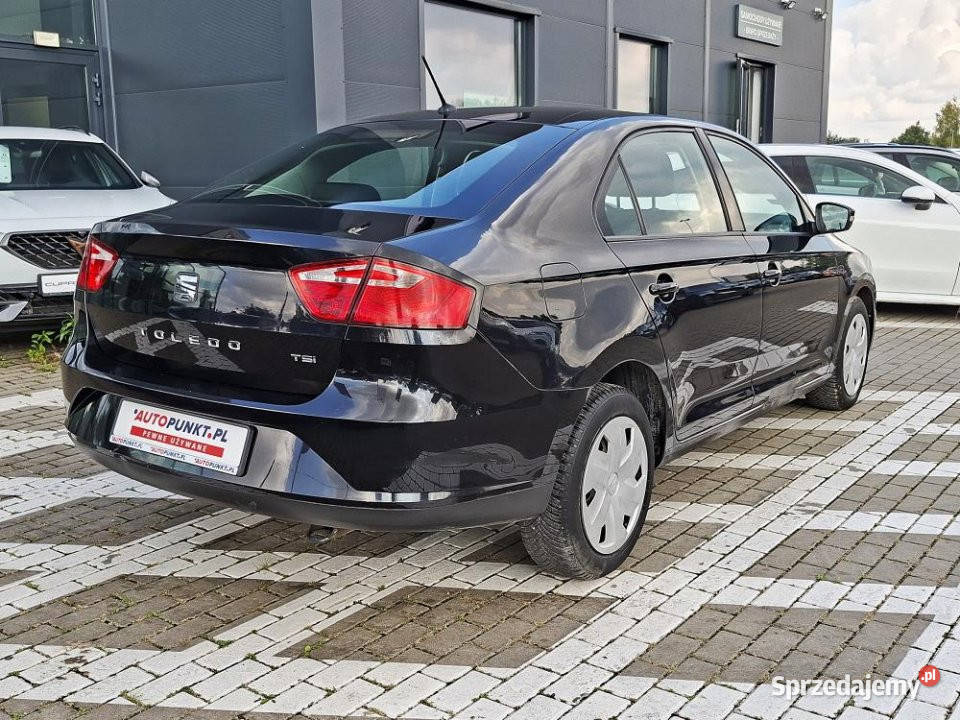 SEAT Toledo 2015r Salon Klimatyzacja USB NISKI Kraków