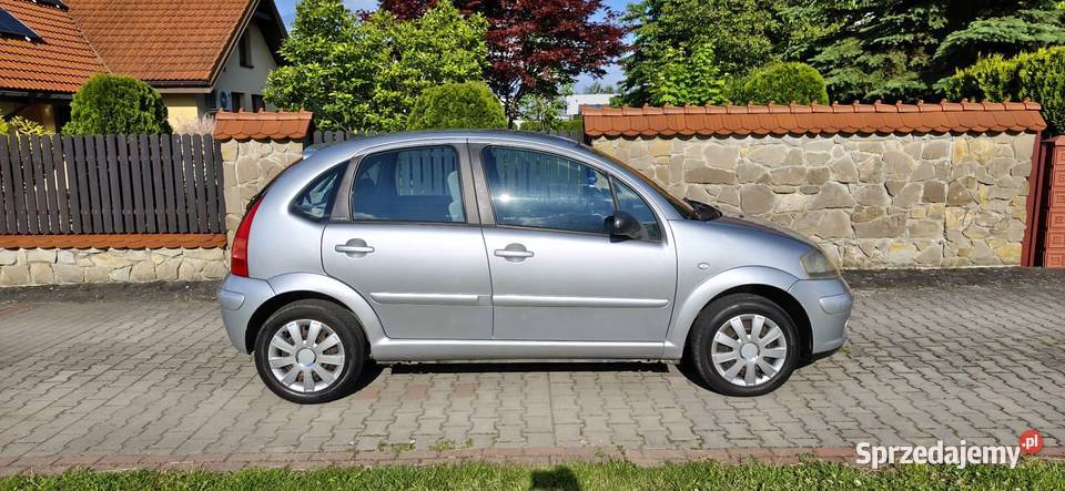 Citroen C3 Exclusive 2004 14 Benzyna C3 Jasło