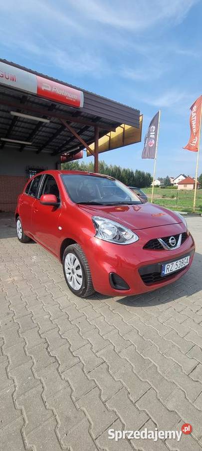 Nissan Micra 12 Benzyna podkarpackie