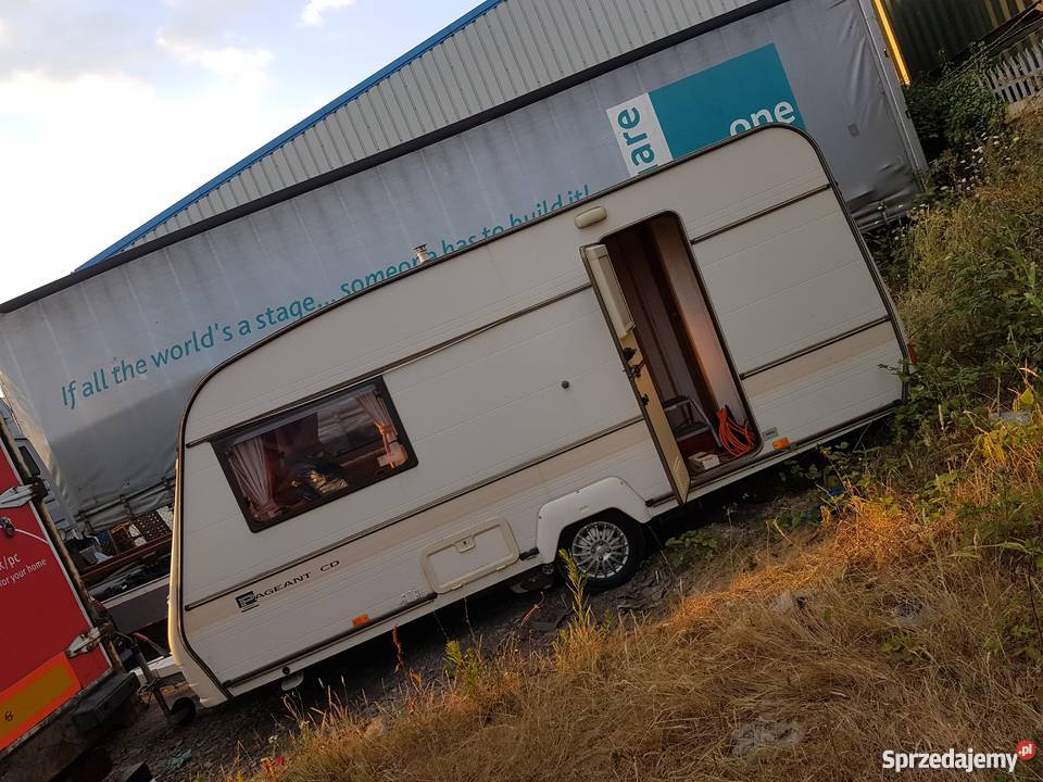 Przyczepa kempingowa Pageant Przyczepy i naczepy Kopice