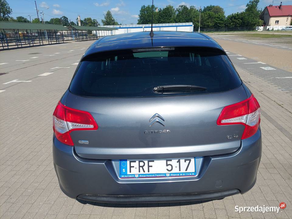 Citroen c4 Warszawa sprzedam