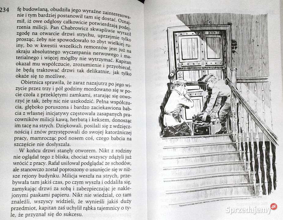 Nawiedzony dom Joanna Chmielewska miękka Kultura i Rozrywka lubelskie Chełm