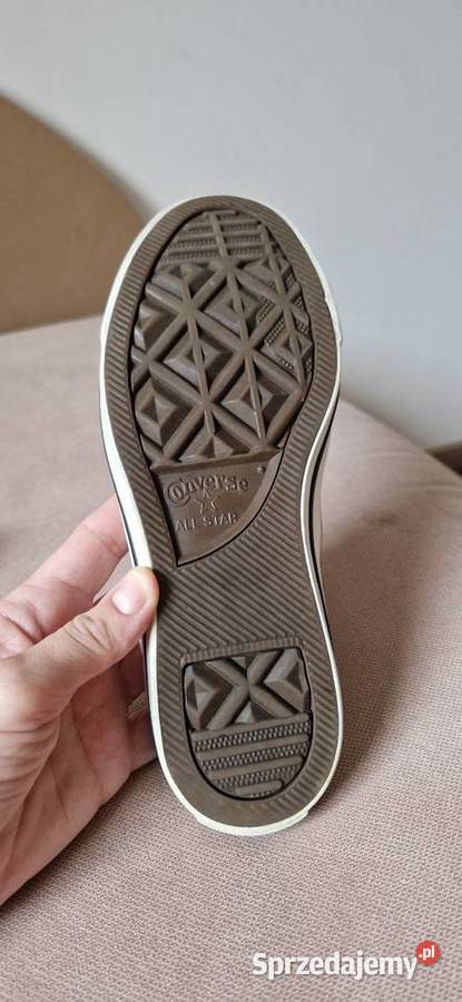 Trampki converse all star r 37 czarne na gumce