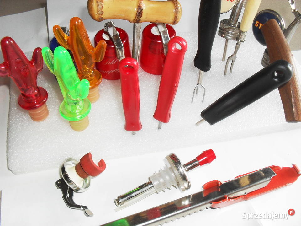 Vintage akcesoria Barmanskie Wrocław sprzedam