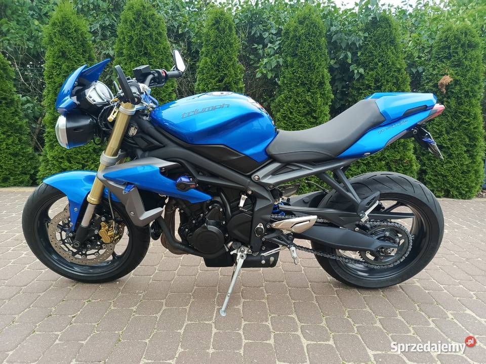 Triumph street triple 675 Triumph wielkopolskie Gniezno