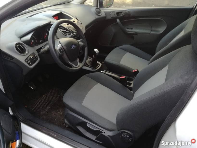 Ford fiesta mk7 14 tdci Zarejestrowany w Polsce pomorskie