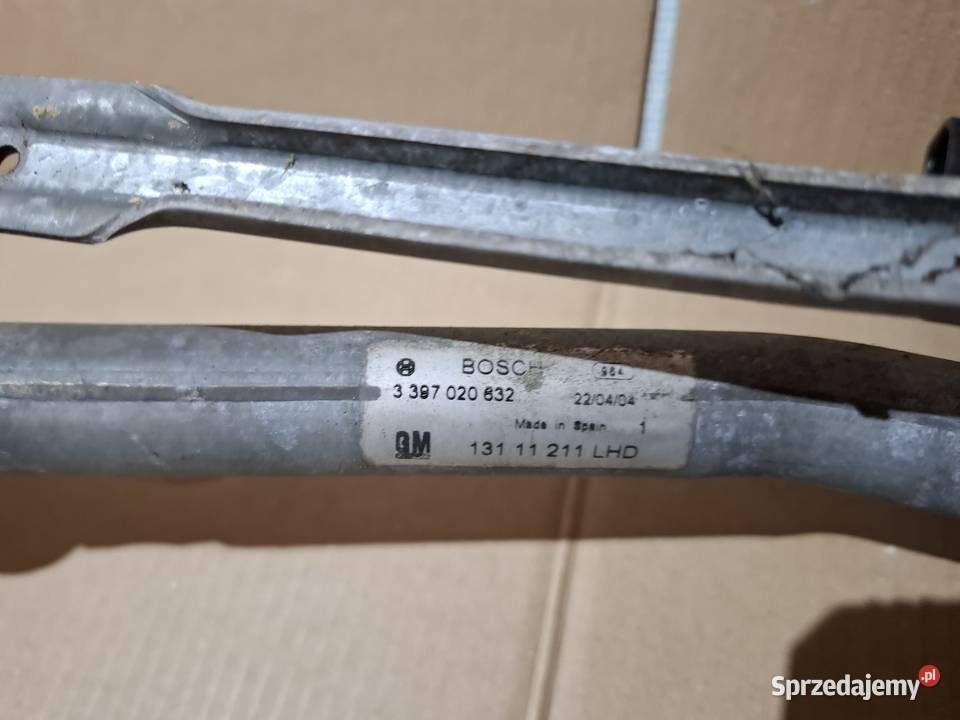 Mechanizm wycieraczek Opel Astra H 13111211 LHD