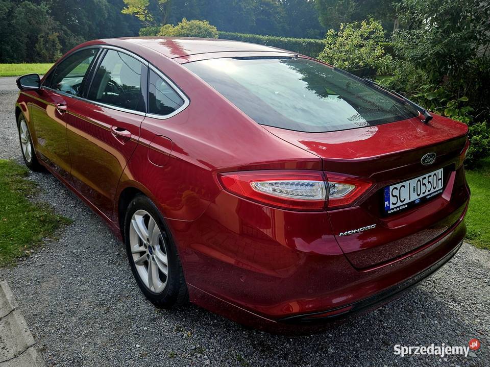Ford Mondeo 20 TDCi AWD 2016 prywatnie Rok produkcji 2016 Kończyce Małe sprzedam