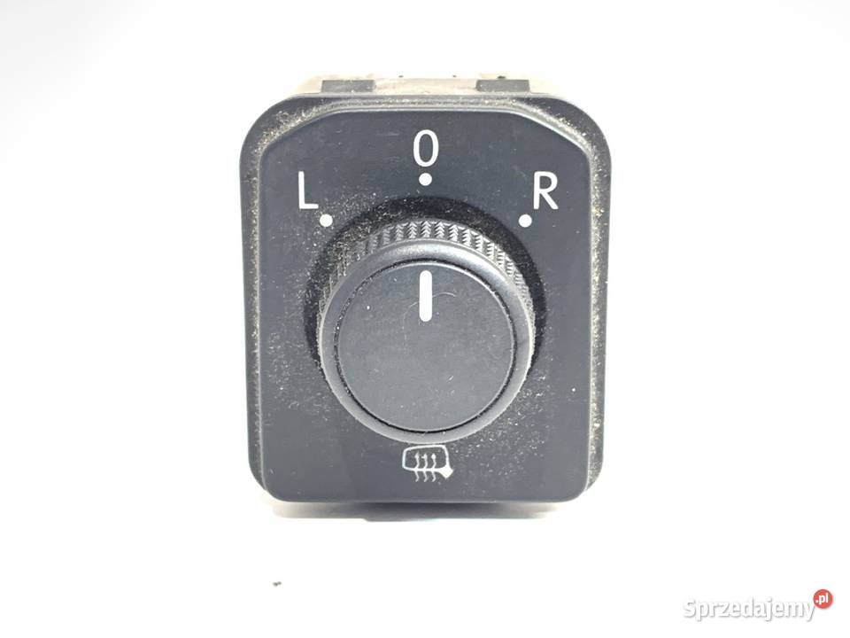 PRZEŁĄCZNIK REGULACJI LUSTEREK SKODA OCTAVIA IV osobowe podkarpackie