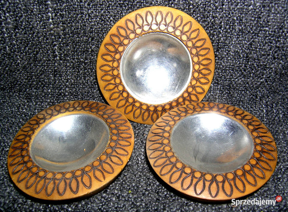 popielniczki vintage PTTK Bartków