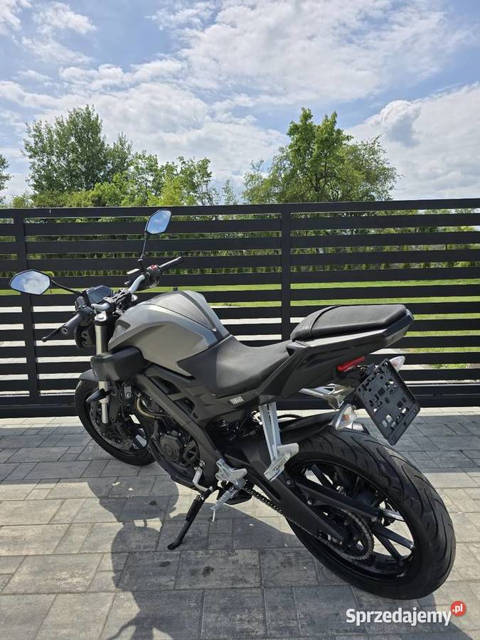 Yamaha MT 125 2016r Niski Przebieg Kat B Yamaha mazowieckie Radom sprzedam