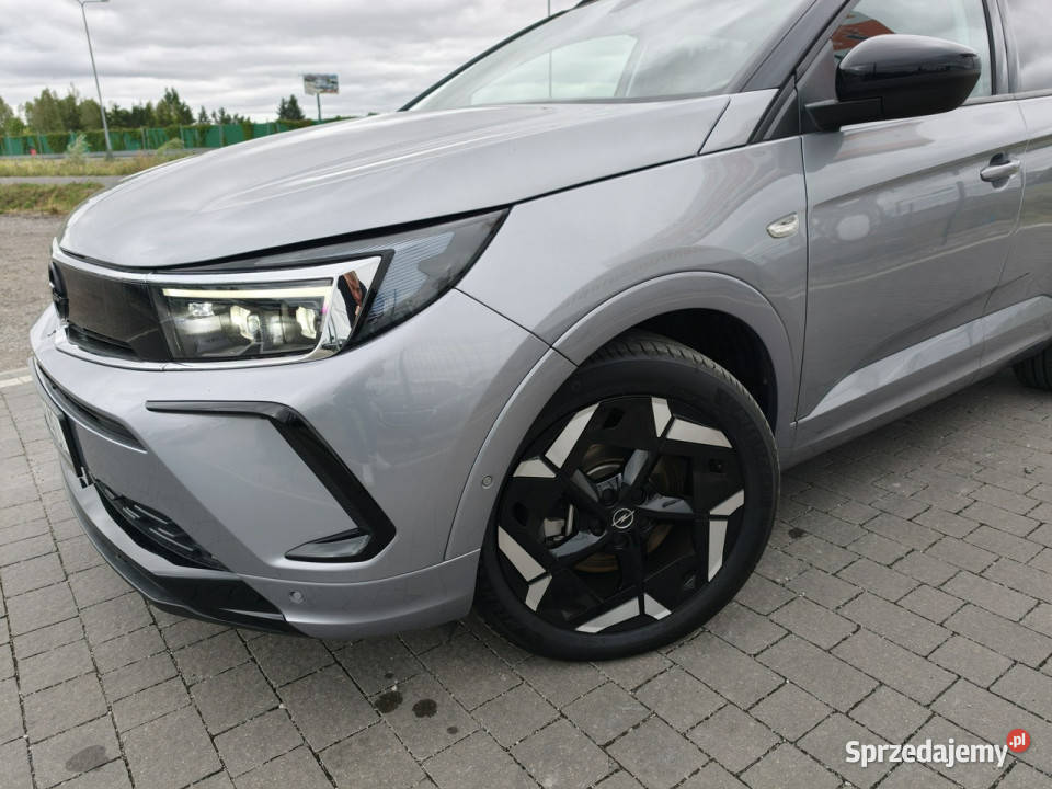 Opel Grandland łopatki zmiany biegów mazowieckie Lipówki