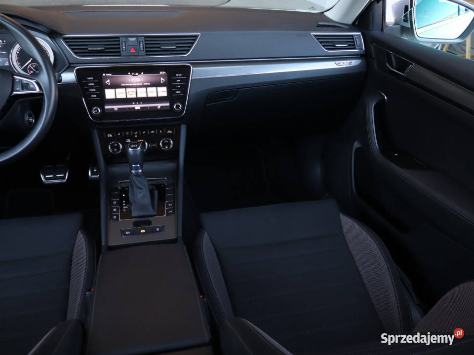 Skoda Superb 20 TDI podgrzewane fotele Bielany Wrocławskie