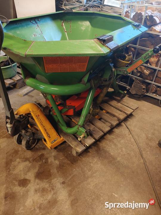 Rozsiewacz do nawozu Amazone f 450 Zwoleń sprzedam