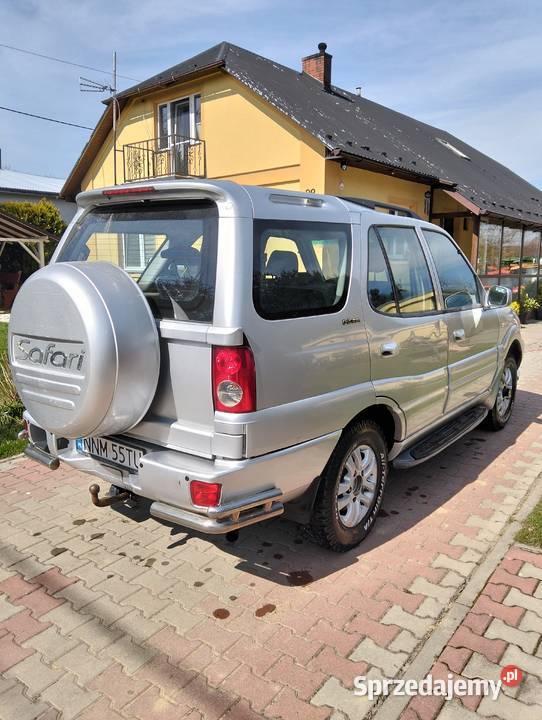 tata safari 4x4 Miechów